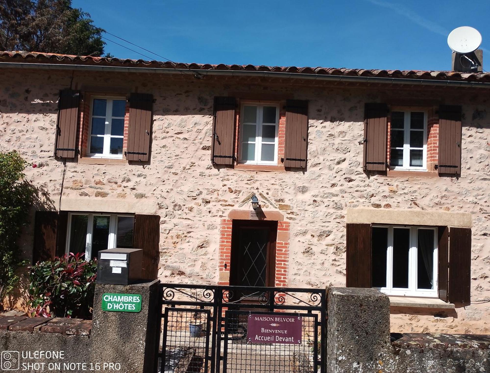 Maison Belvoir Le Fraysse Exteriör bild
